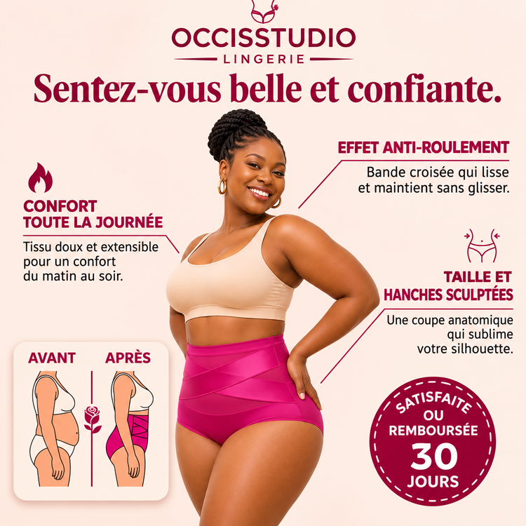 Culotte Gainante Sculptante Taille Haute – OCCISSTUDIO