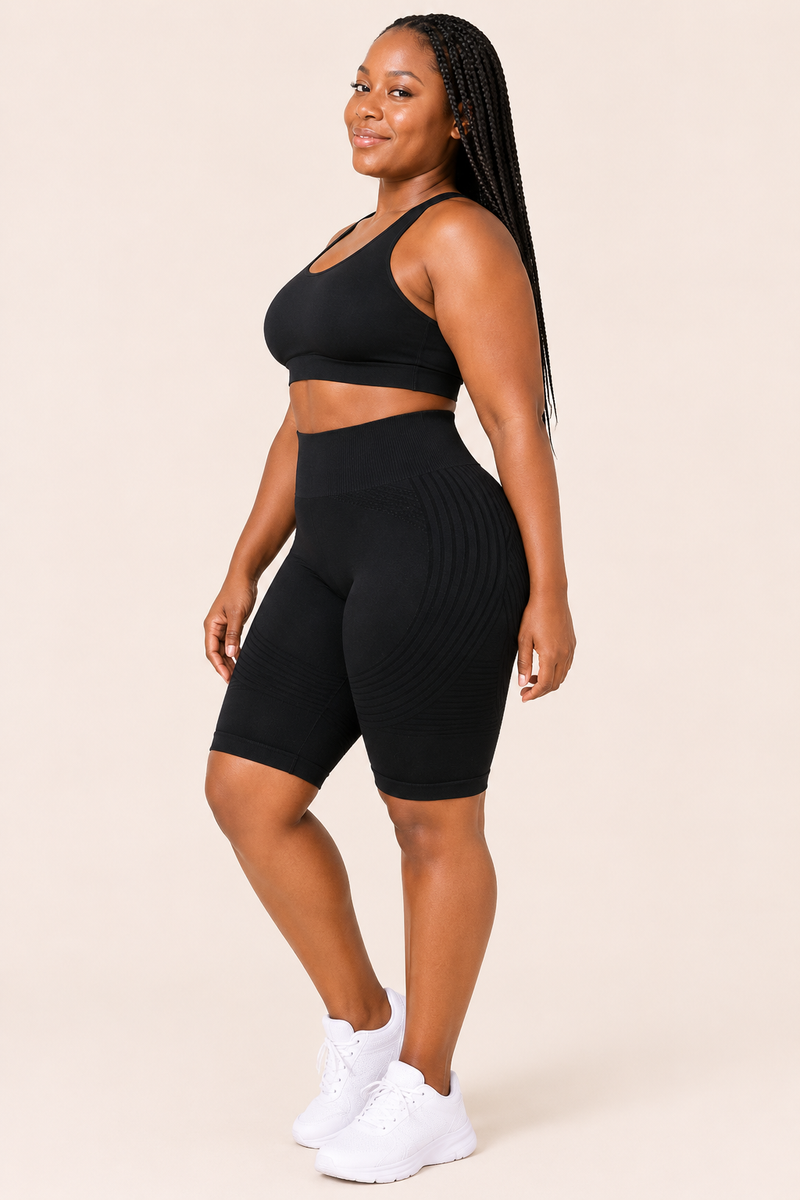 Short Gainant Sculptant Taille Haute – OCCISSTUDIO LINGERIE