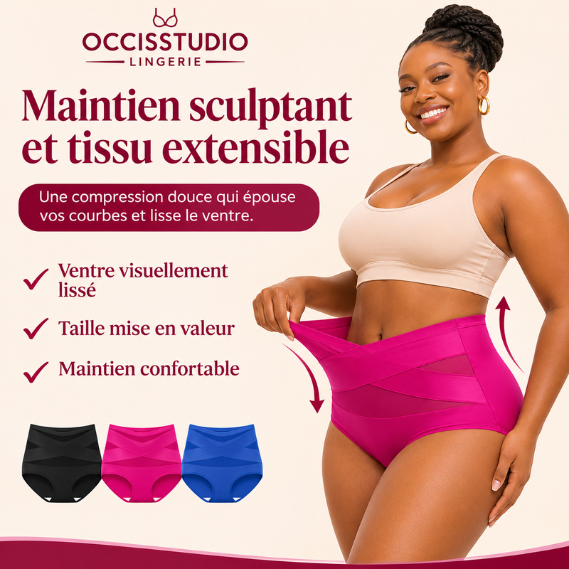 Culotte Gainante Sculptante Taille Haute – OCCISSTUDIO