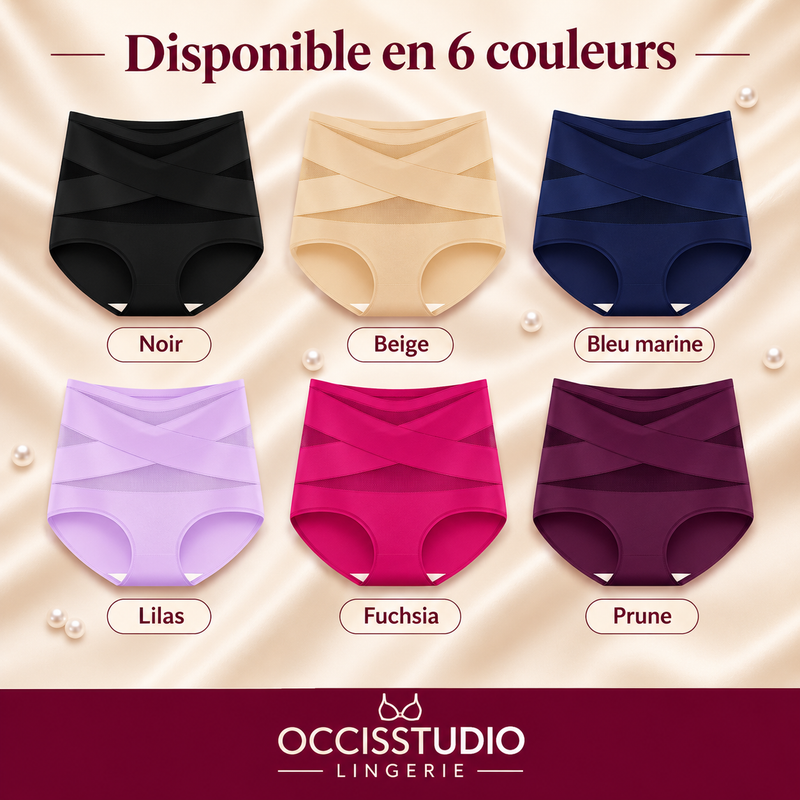 Culotte Gainante Sculptante Taille Haute – OCCISSTUDIO