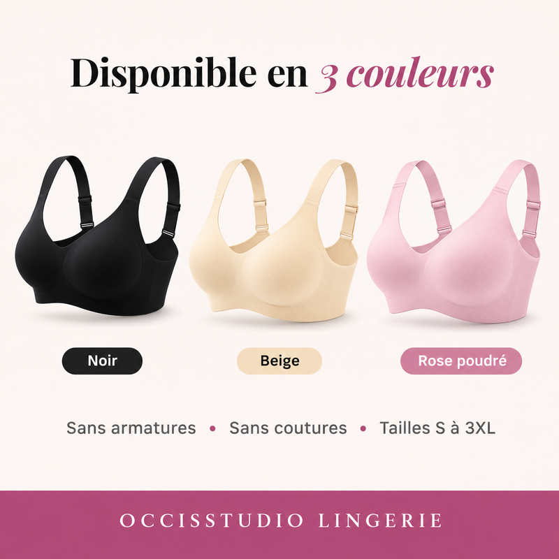 Soutien-Gorge Sculptant Sans Armatures – OCCISSTUDIO LINGERIE