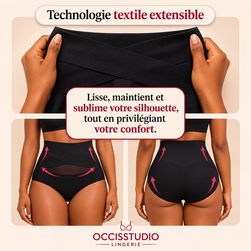 Culotte Gainante Sculptante Taille Haute – OCCISSTUDIO