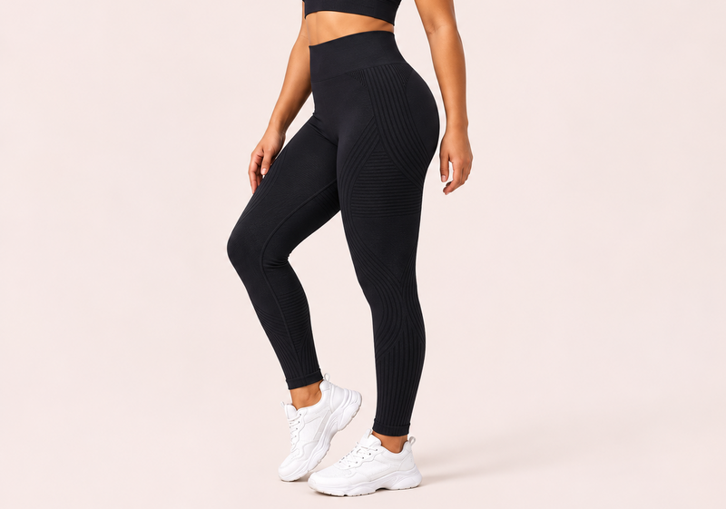 Legging Gainant Sculptant Taille Haute – OCCISSTUDIO LINGERIE