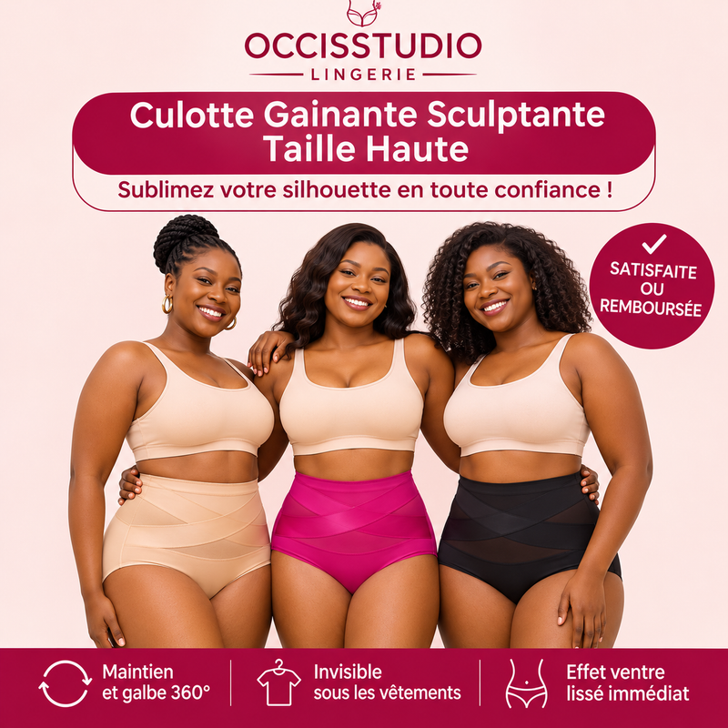 Culotte Gainante Sculptante Taille Haute – OCCISSTUDIO
